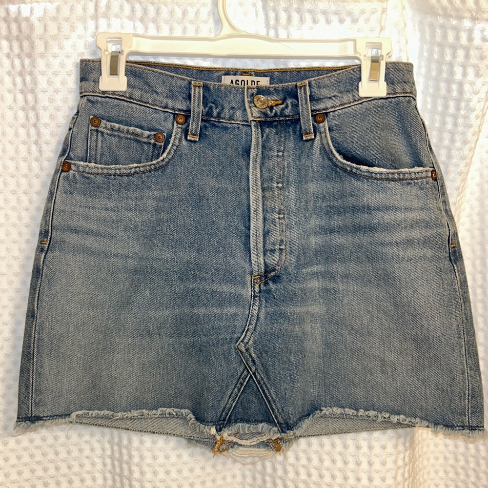 AGOLDE Denim Skirt